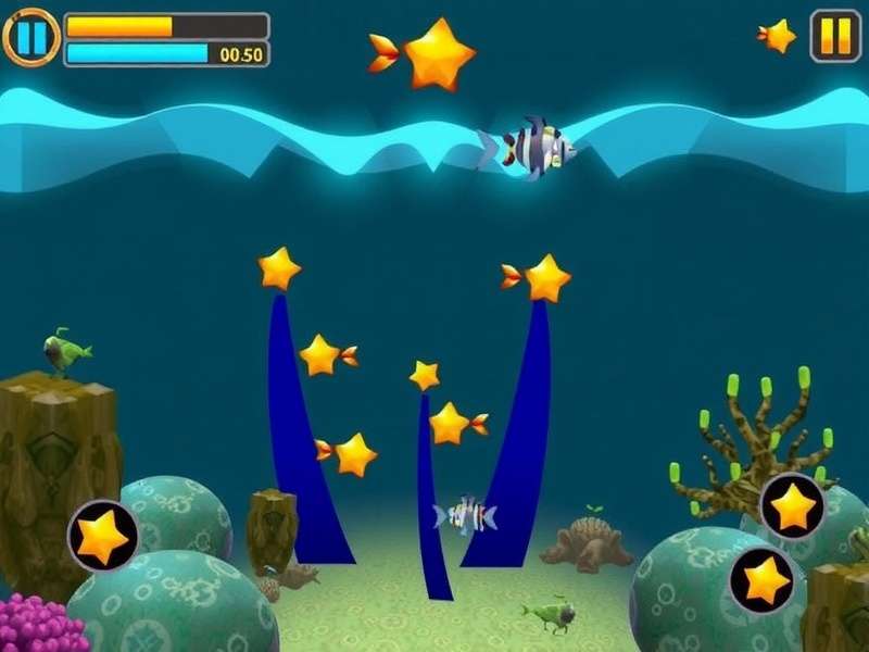 Oceanic Submariner Gameplay Screenshot